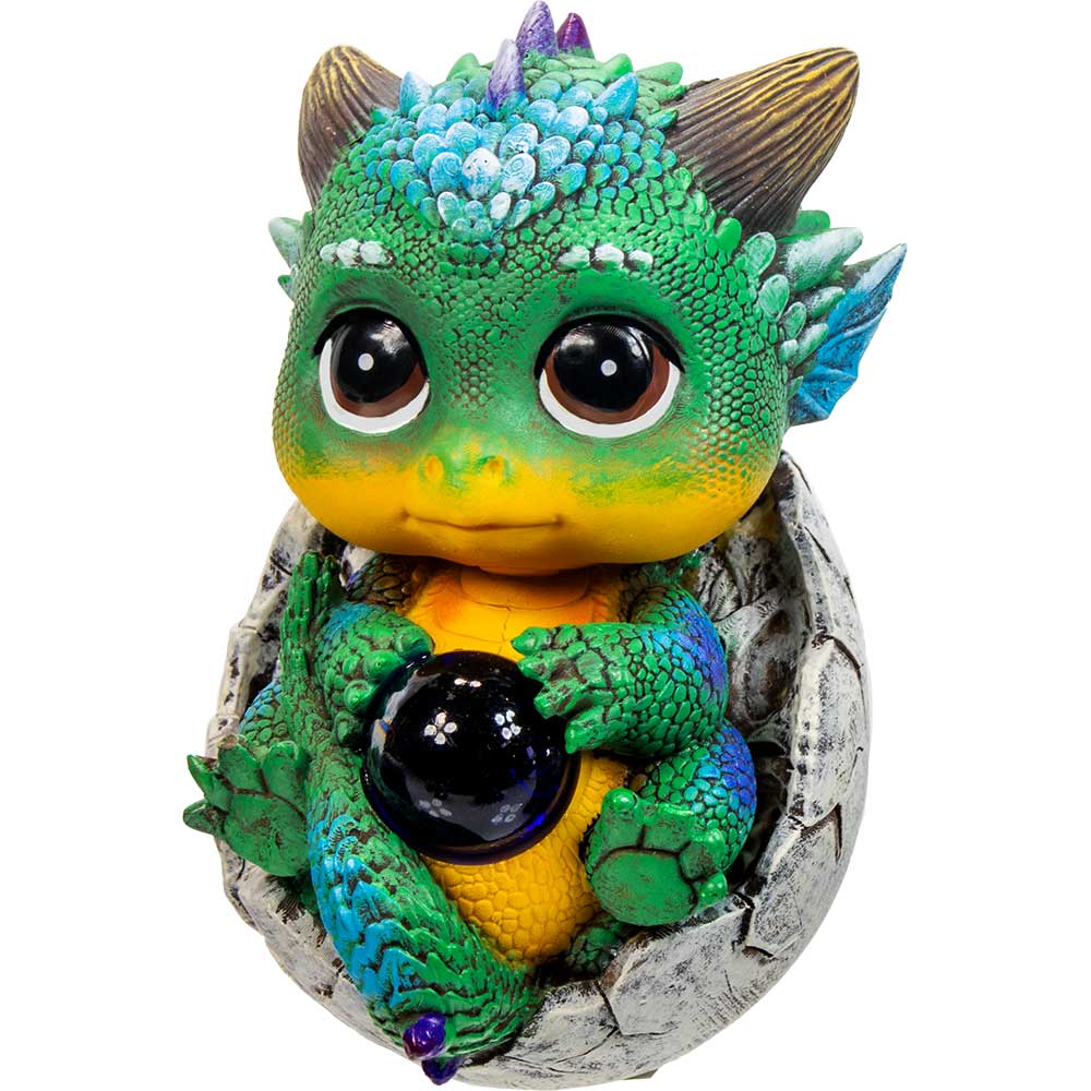Mythical Baby Dragon - Sitting in Shell (Each): Baby Dragon
