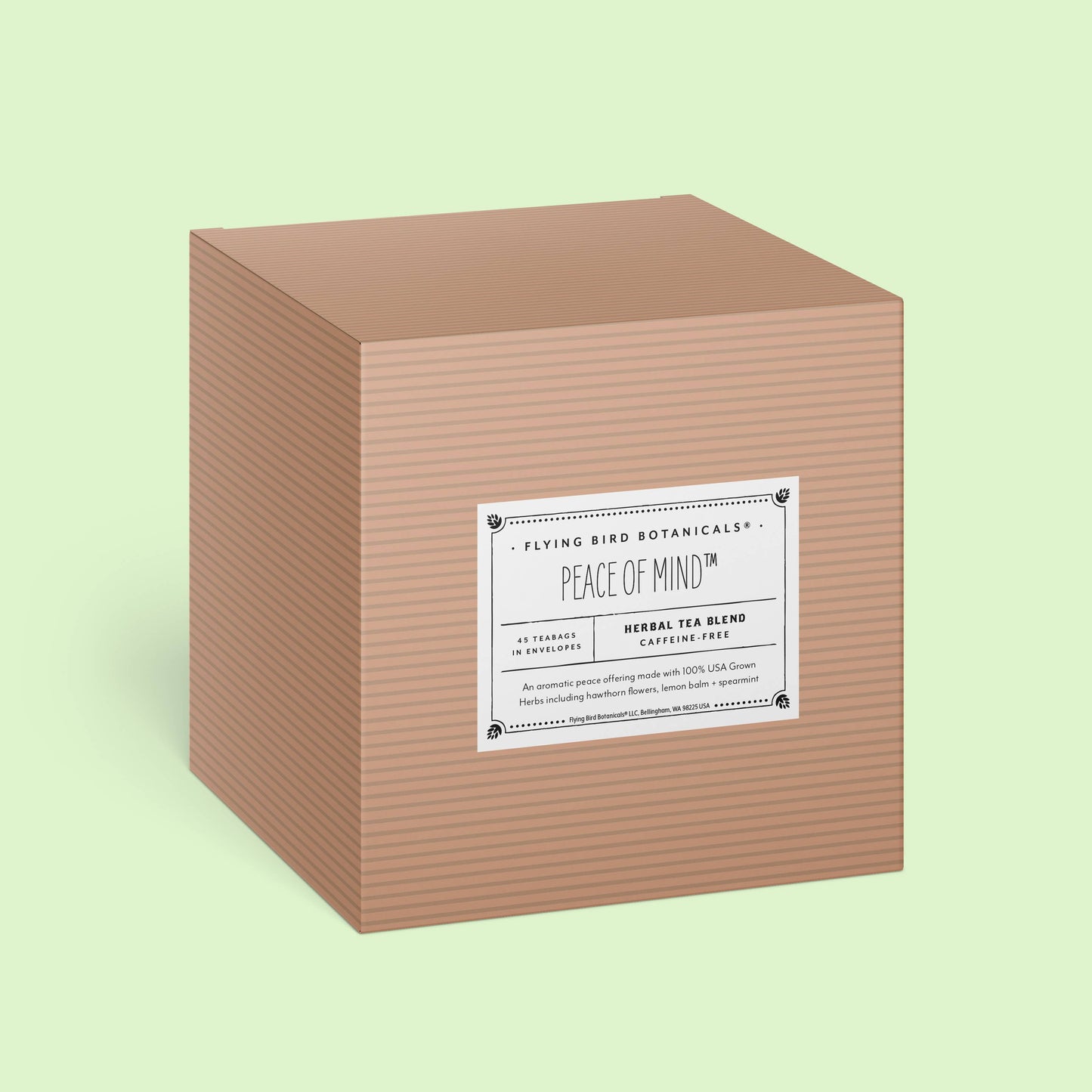Peace of Mind - Individual Envelope
