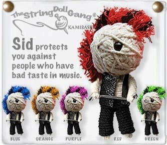 String Doll - Sid Keychain