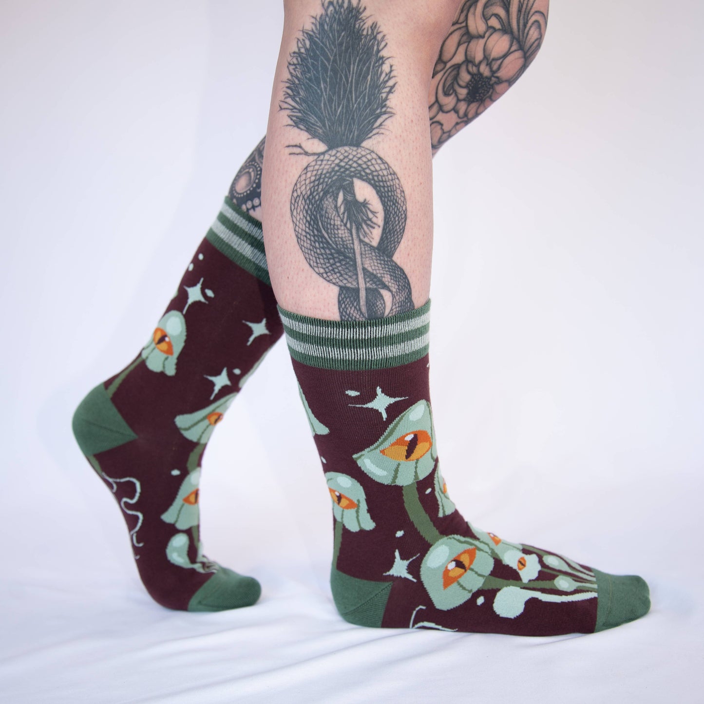 Socks - Foot Clothes - Mystic Mushrooms Crew