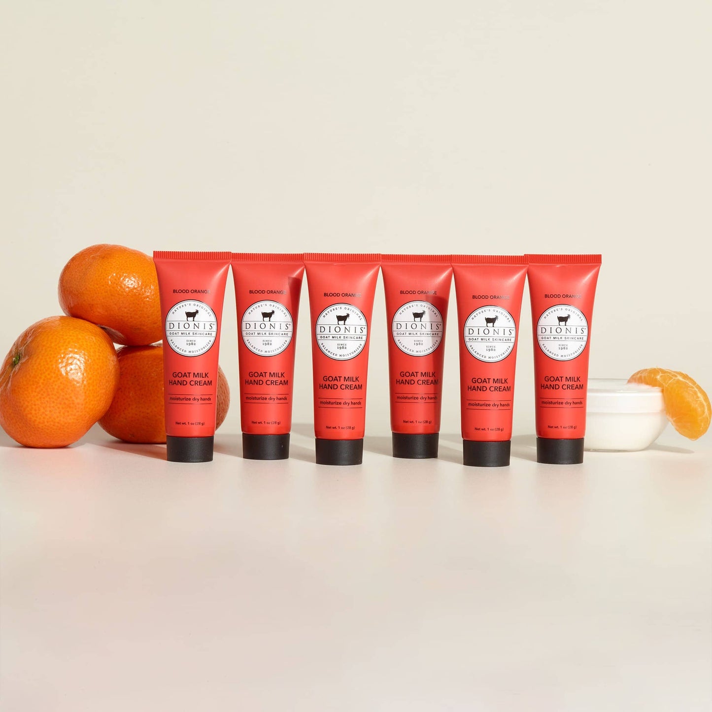 Dionis Blood Orange Goat Milk Hand Cream, 1oz