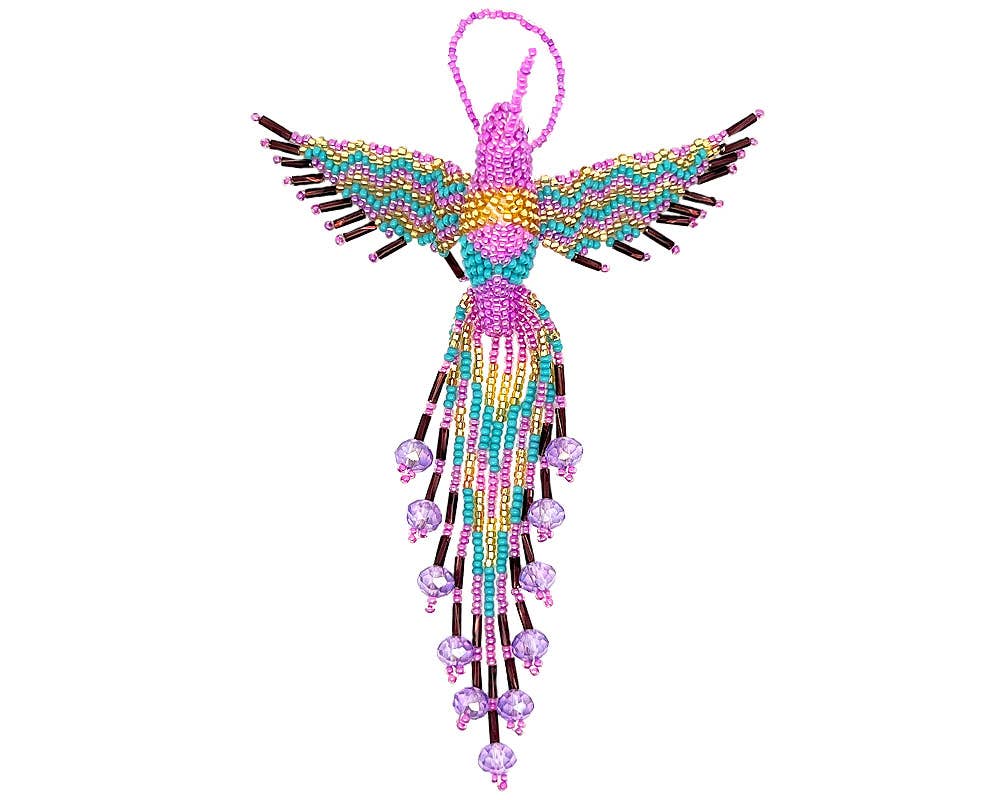 Beaded Hummingbirds