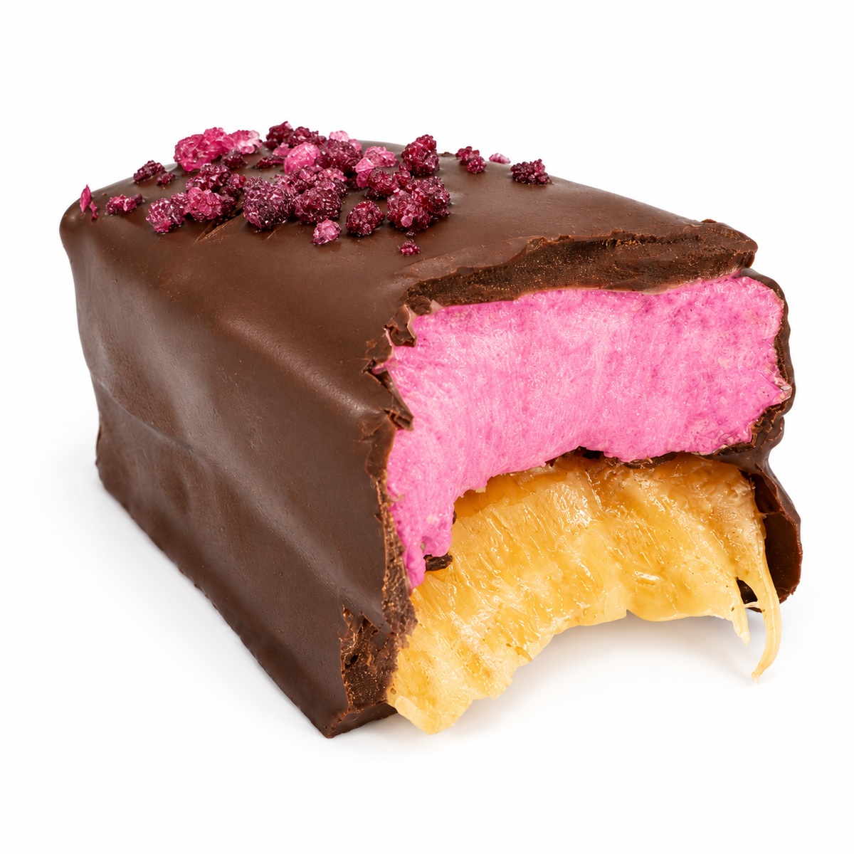 Mayana Chocolate - Strawberry Rose Mini Bar