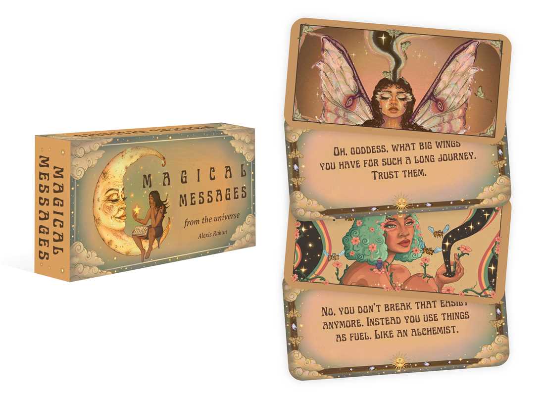 Magical Messages from the Universe (Mini Deck) by Alexis Rakun