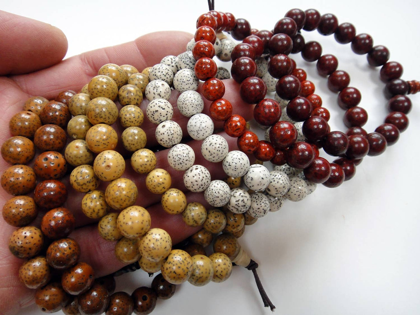 Lotus Seed Stretch Bracelet