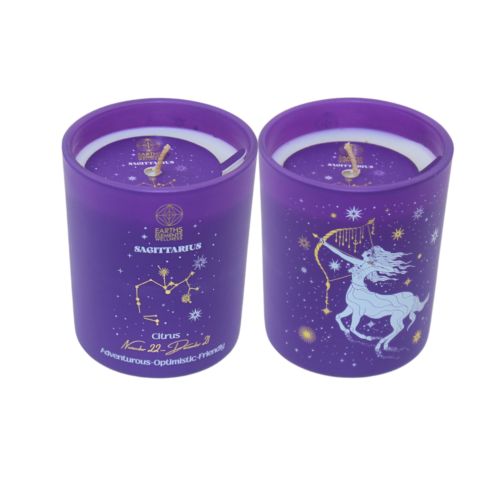 Zodiac Candle - Sagittarius