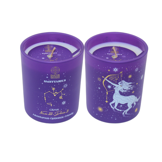 Zodiac Candle - Sagittarius