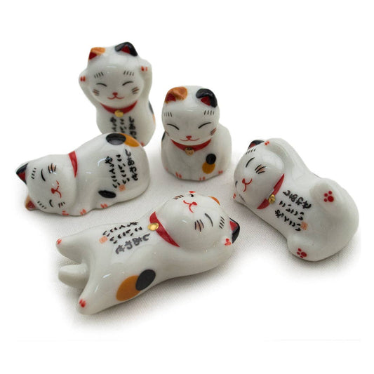 White Cat - Ceramic