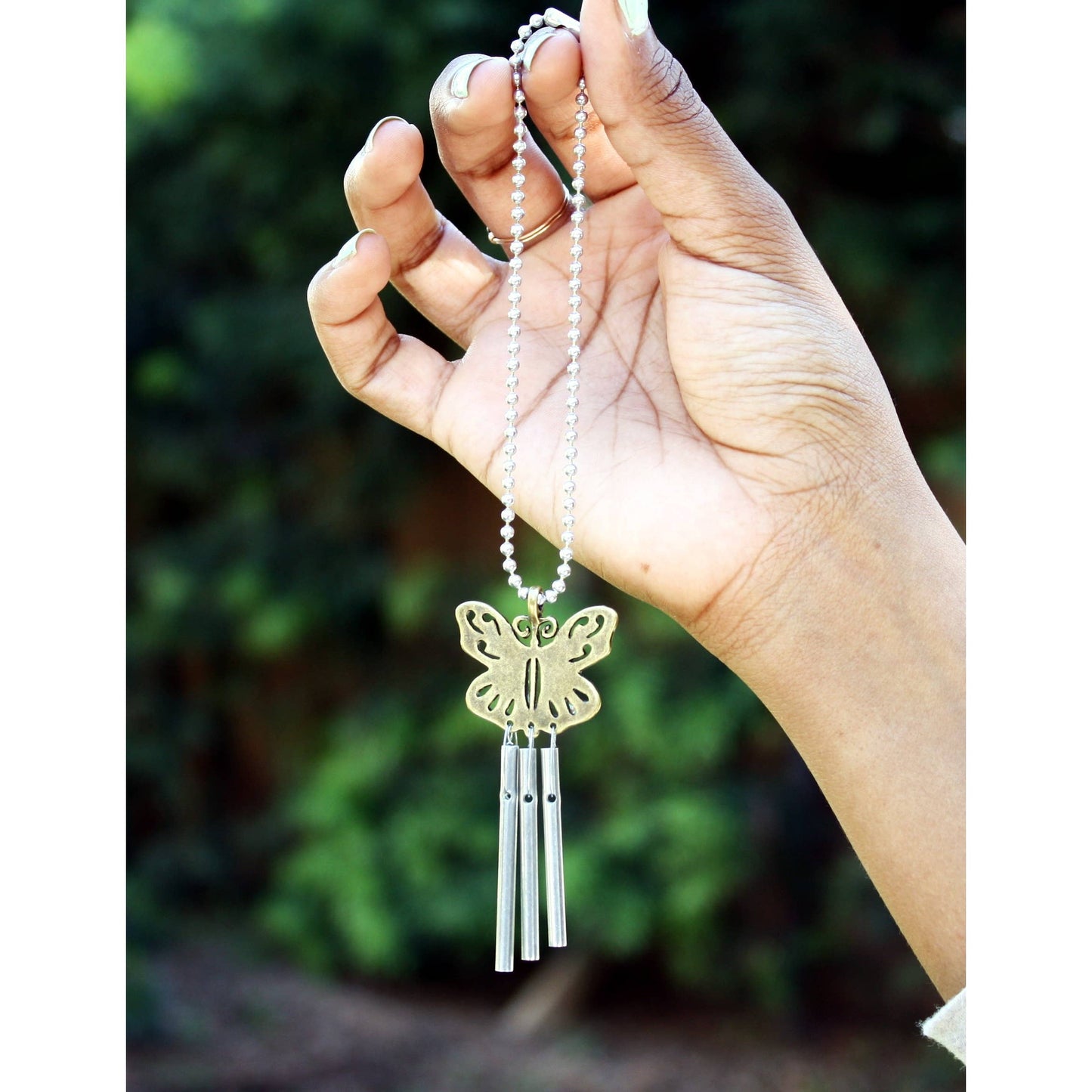 Jacob's Musical Car Charm Chime, Butterfly
