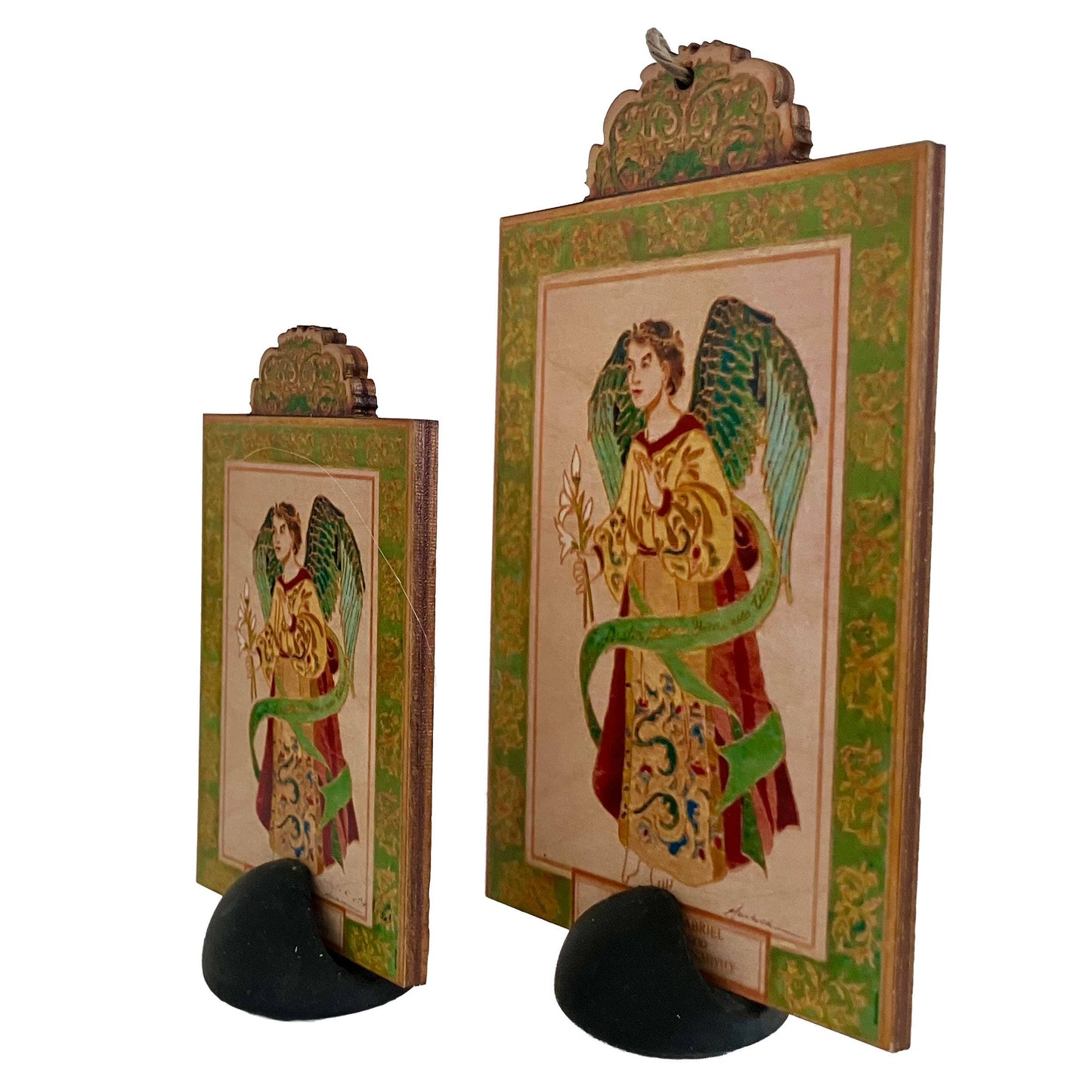 Pocket Saints - Archangel Gabriel-Messenger of God