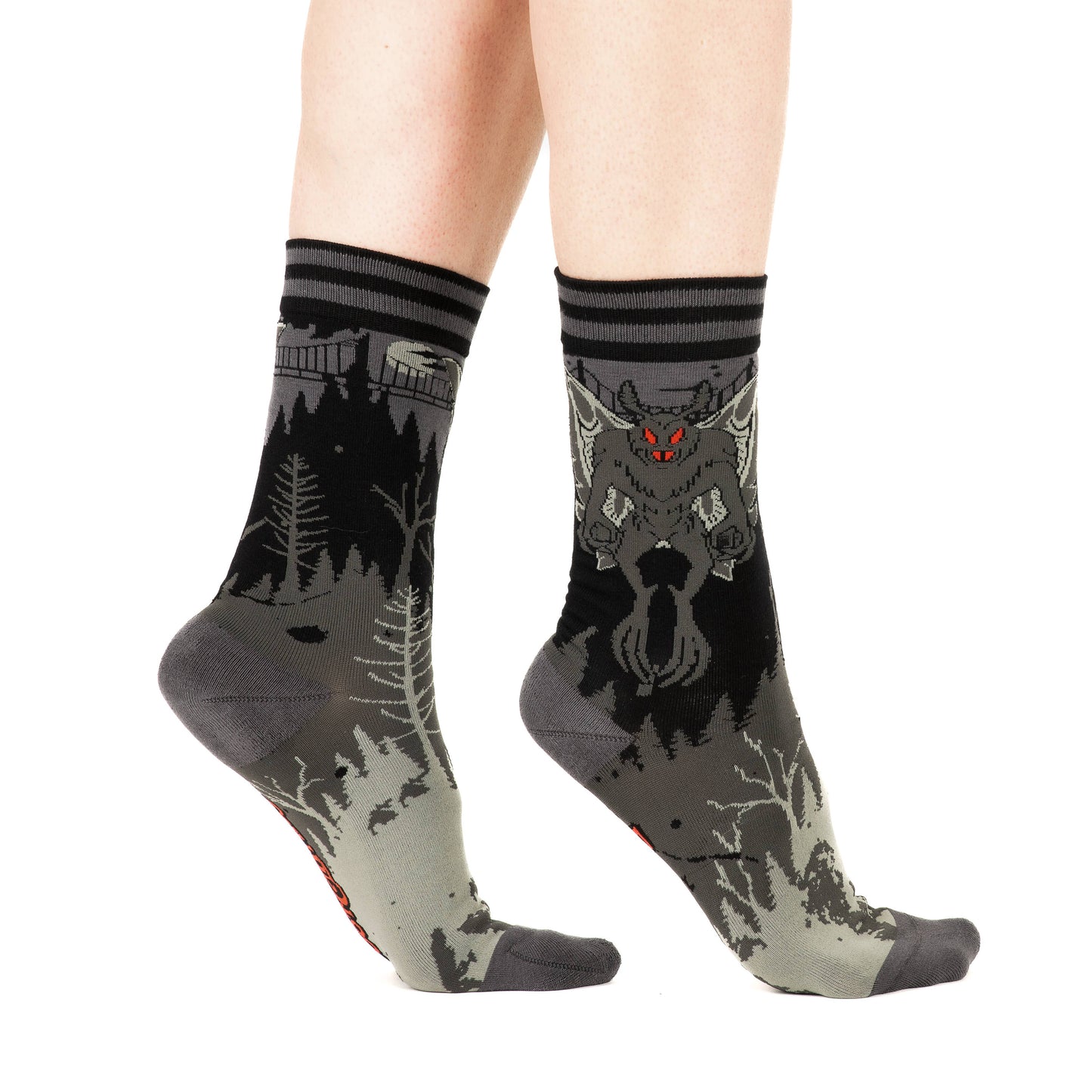 Socks - Foot Clothes - Mothman Crew