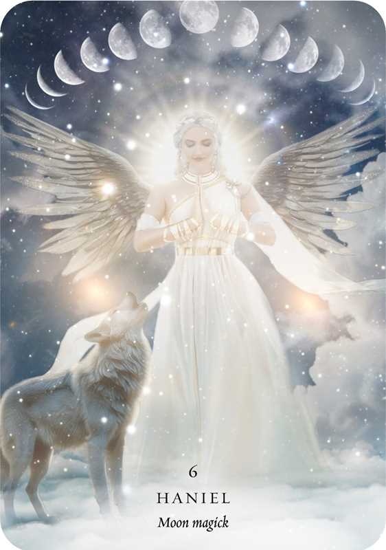 Divine Feminine Archangel Oracle by Claire Stone