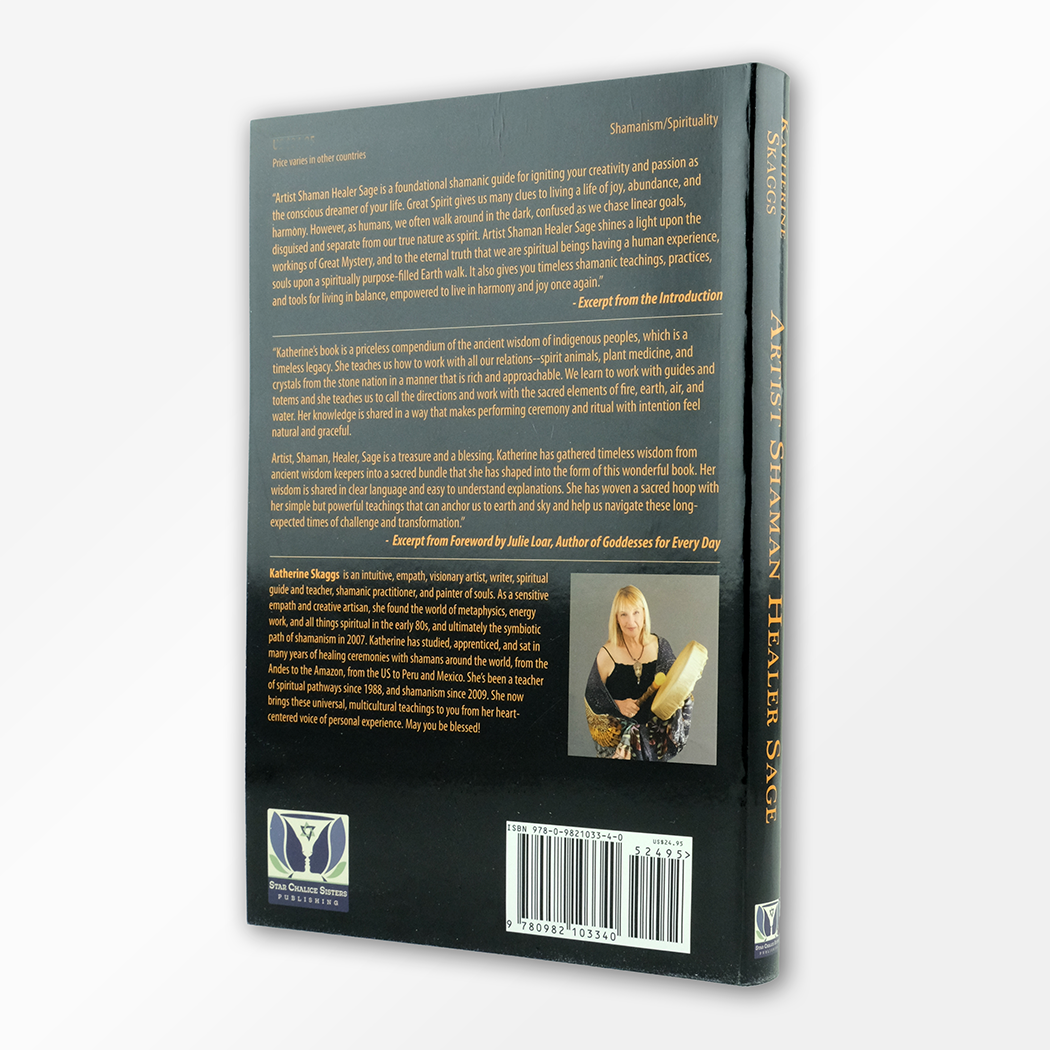Artist Shaman Healer Sage – Award-Winning Ritual Book