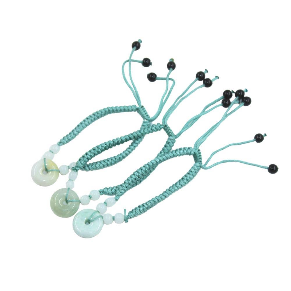 Jade Circle Bracelet