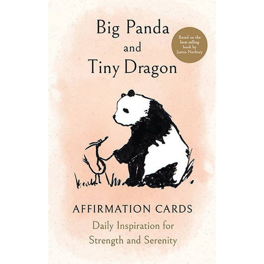 Big Panda and Tiny Dragon Affirmation Cards