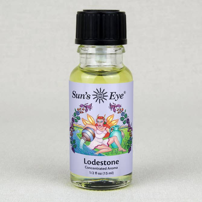 Lodestone Oil: .5 fl oz - Sun's Eye
