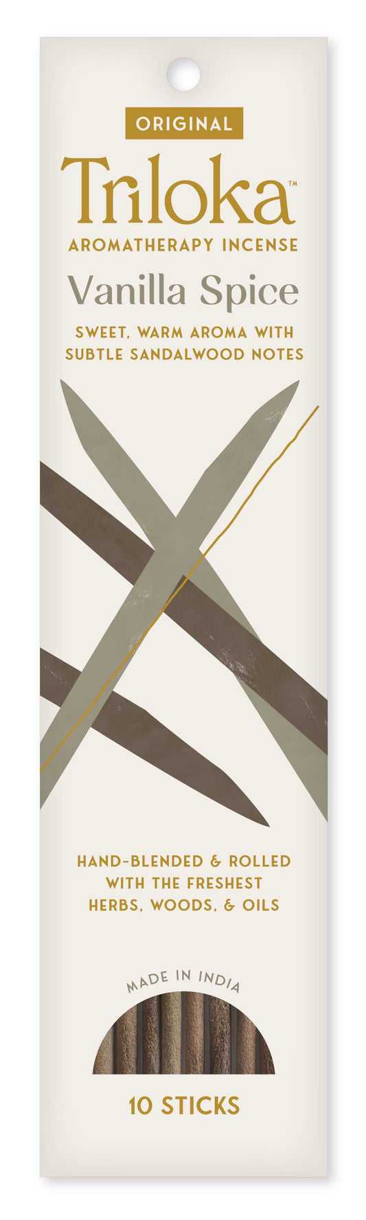 Triloka Vanilla Spice Original Incense