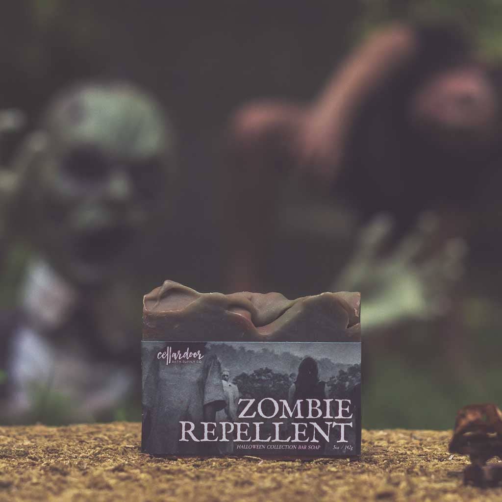 Cellar Door - Zombie Repellent Bar Soap