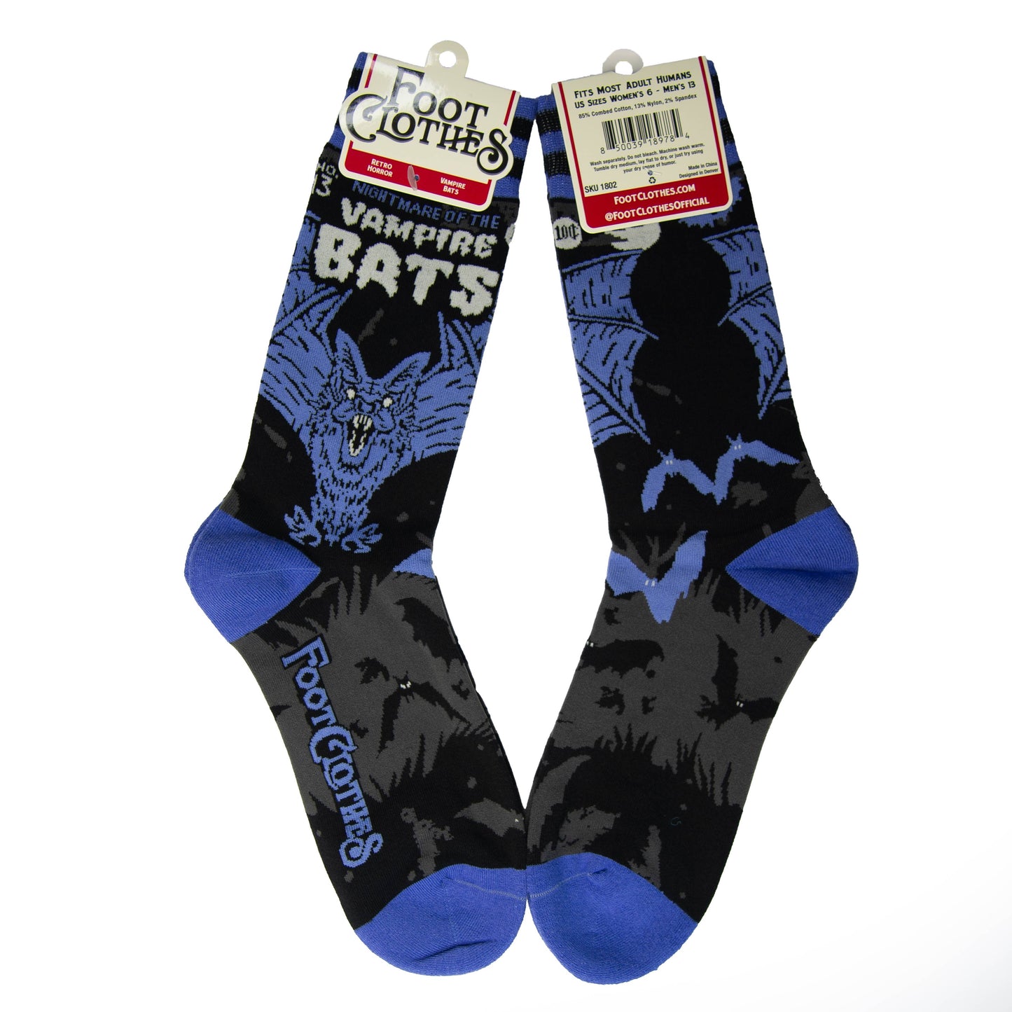 Socks - Foot Clothes - Vampire Bats Crew