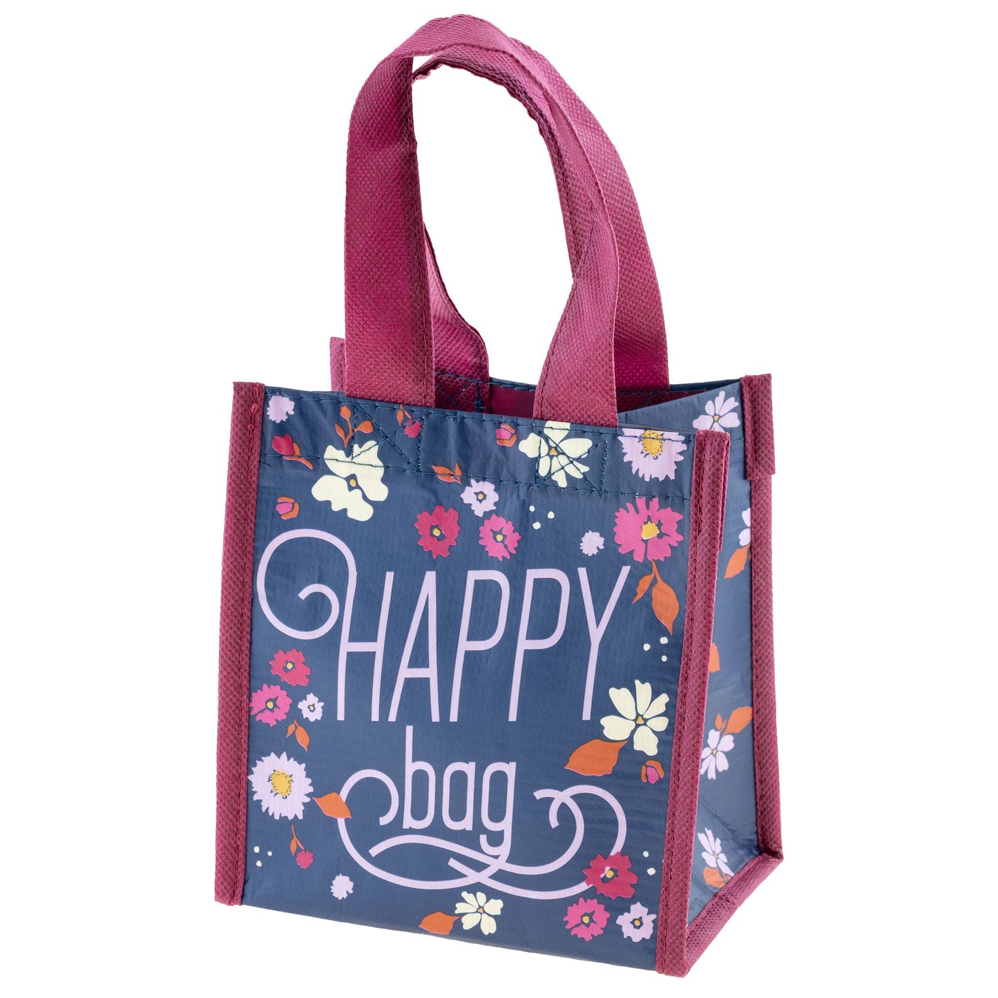 Gift Bag - Small - Recycled Karma - Ink Floral