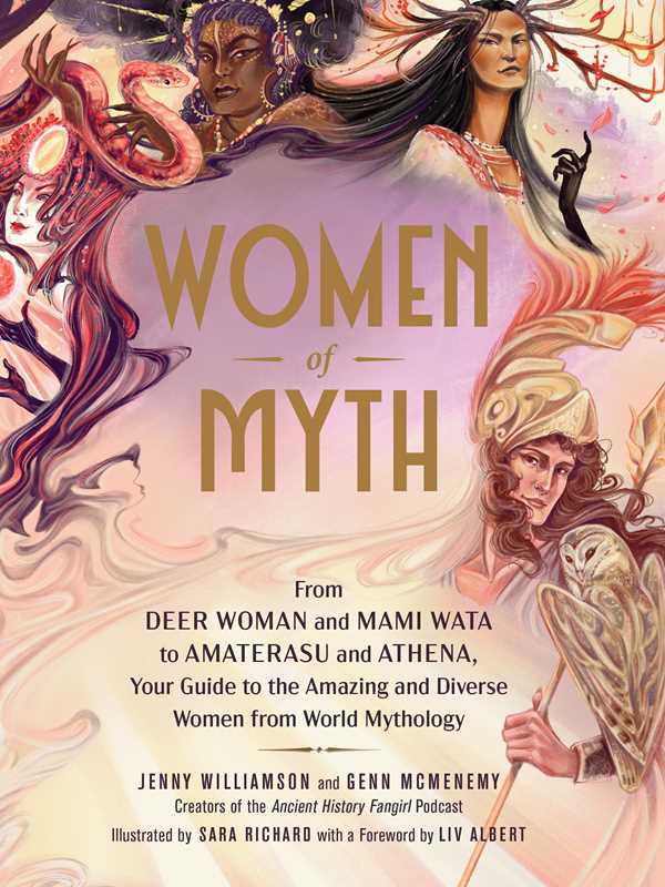 Women of Myth by Jenny Williamson: Hardcover; 256 pages / English