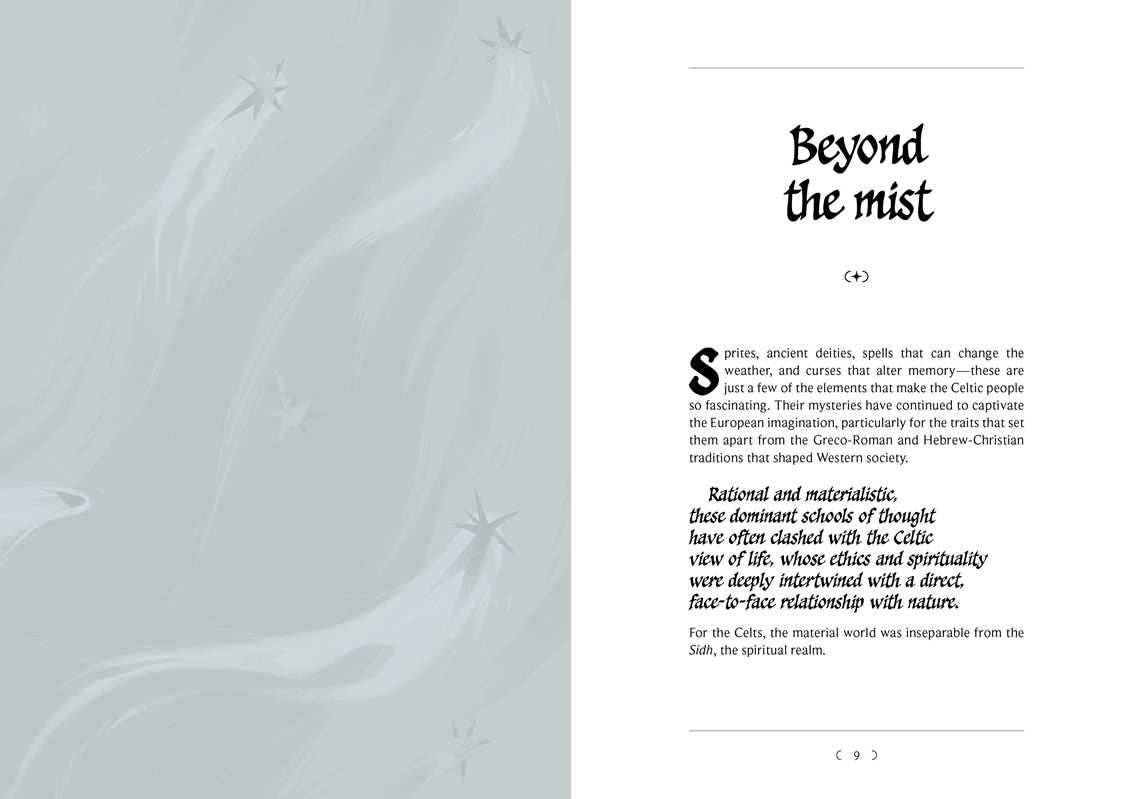 Celtic Folk Magic  by Giulia Manzi: Hardcover; 128 pages / English