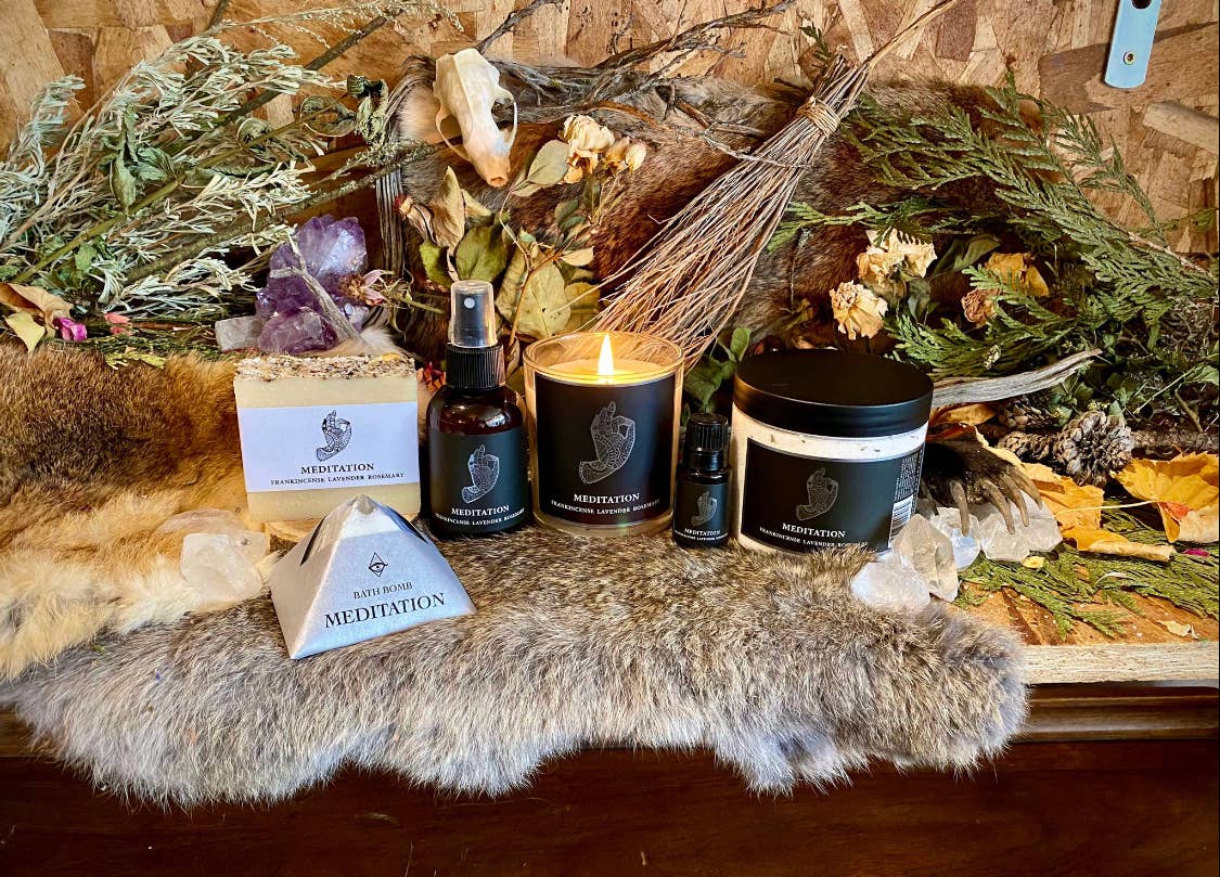 Meditation Bath Bomb