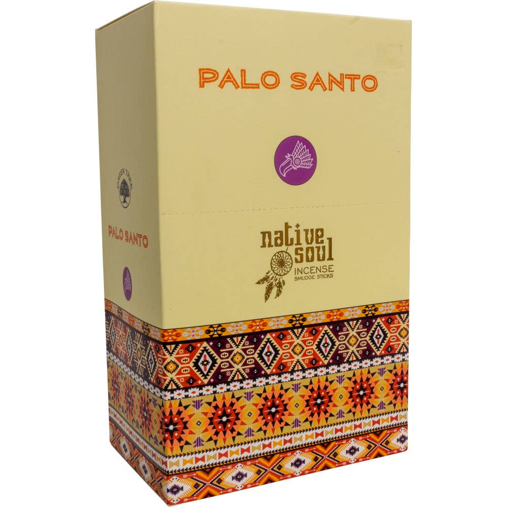 Native Soul Incense 15 Gr - Palo Santo