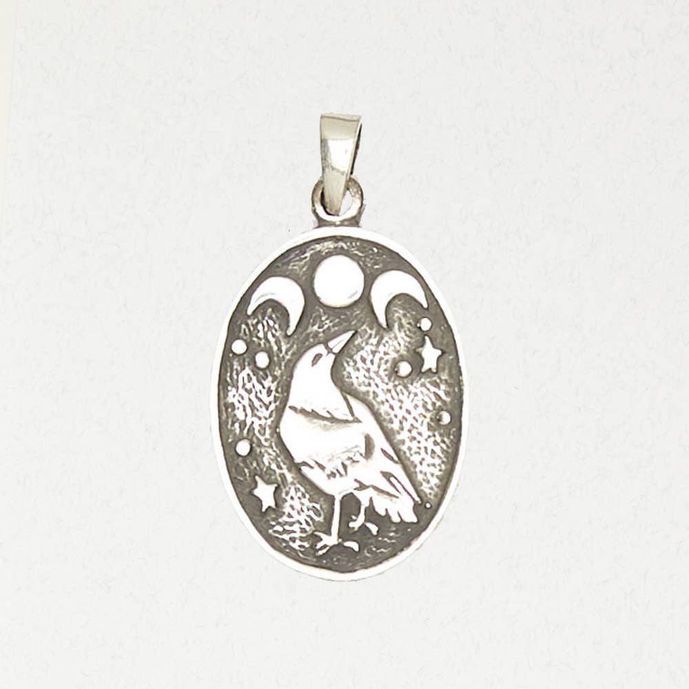 Nirvana Eire - Celtic Raven: Pewter