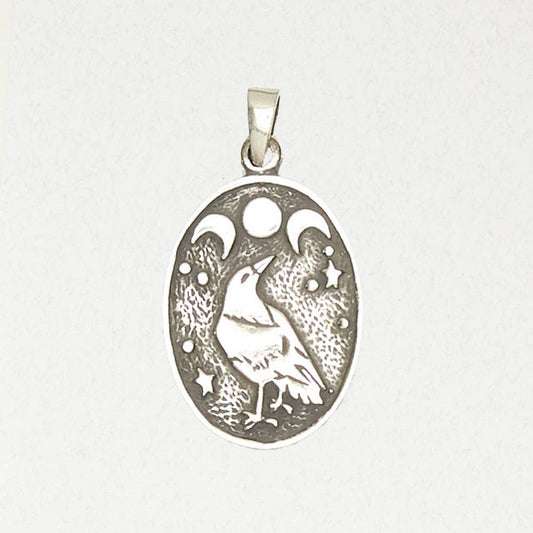 Nirvana Eire - Celtic Raven: Pewter