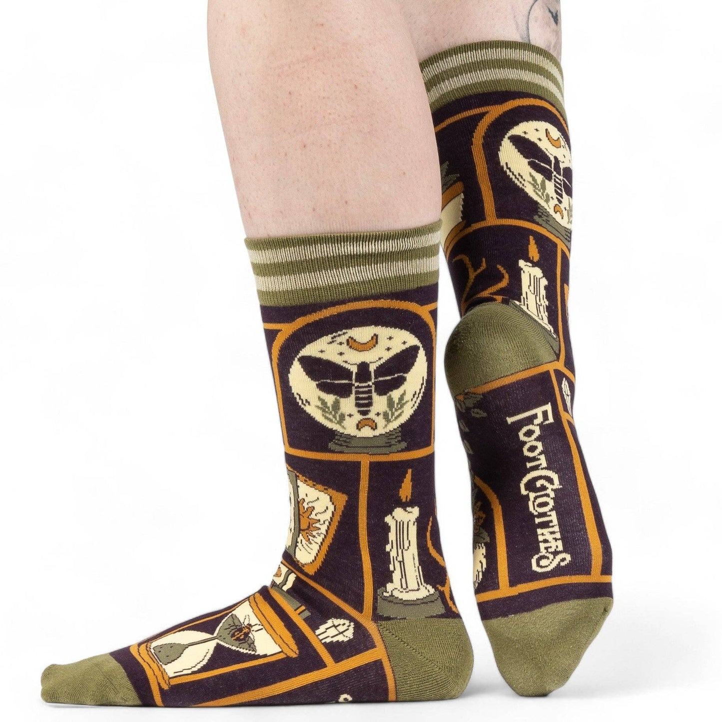 Foot Clothes - Mossuary Crew