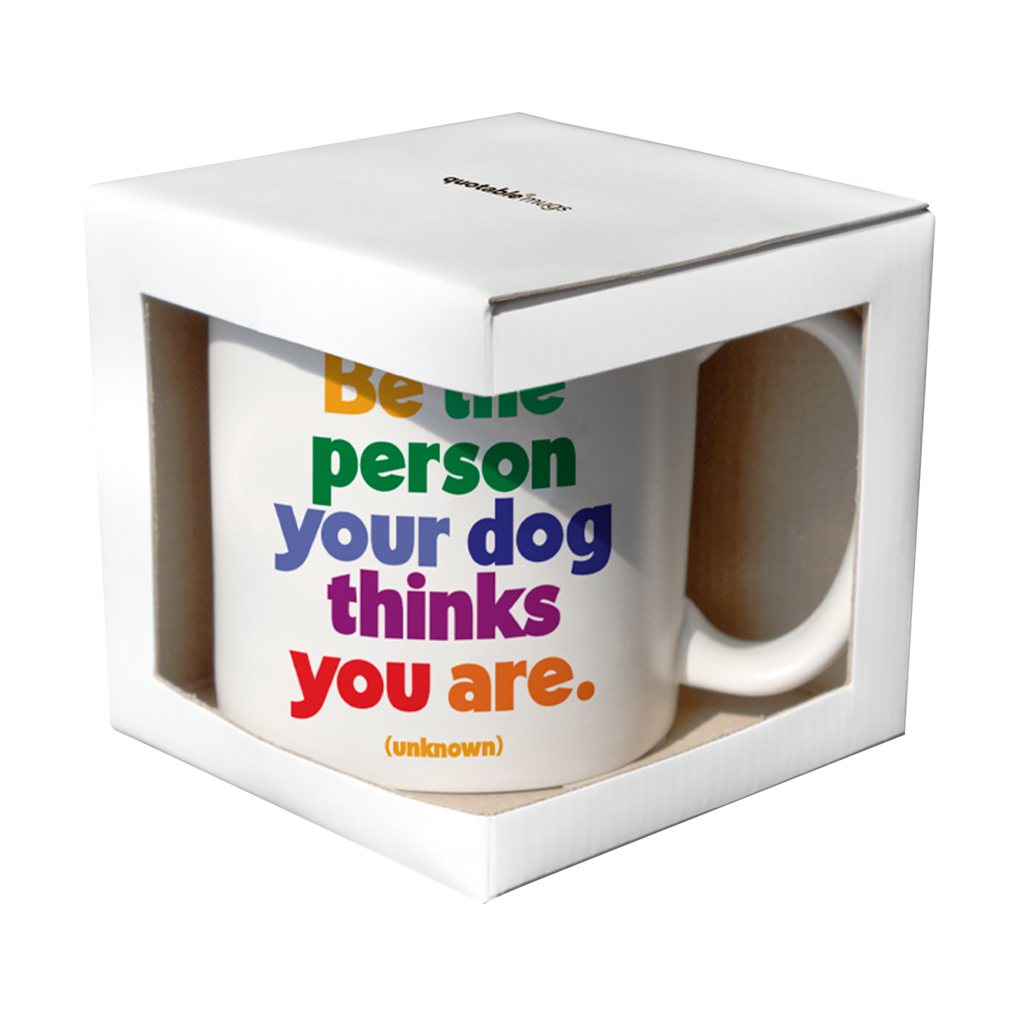 Mugs - Be The Person Your Dog Thinks You Are