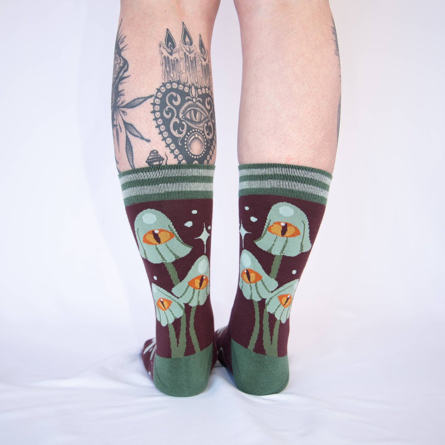 Socks - Foot Clothes - Mystic Mushrooms Crew