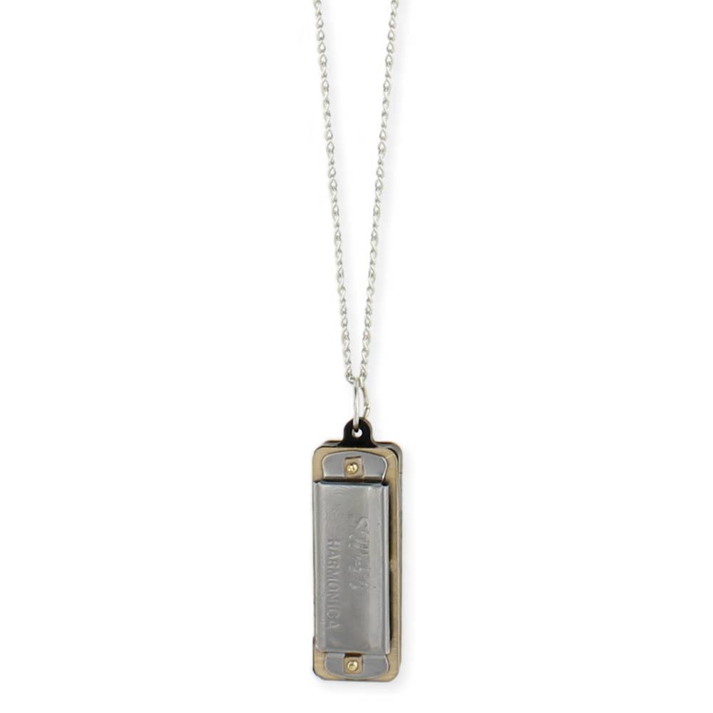 Harmonica Necklace