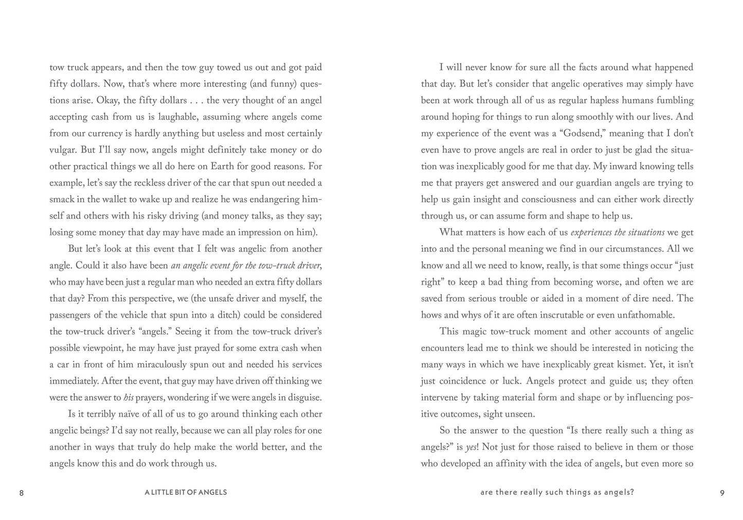 A Little Bit of Angels by Elaine Clayton