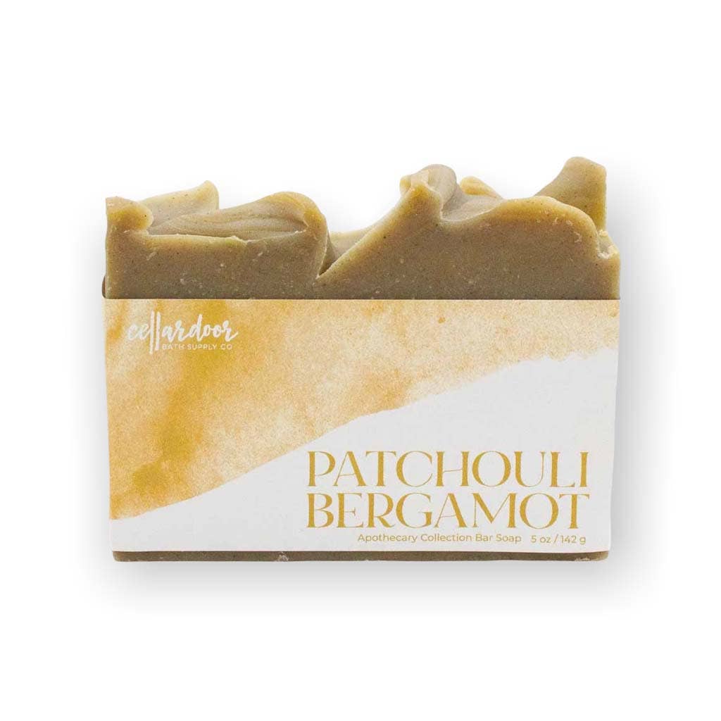Cellar Door - Patchouli Bergamot Bar Soap