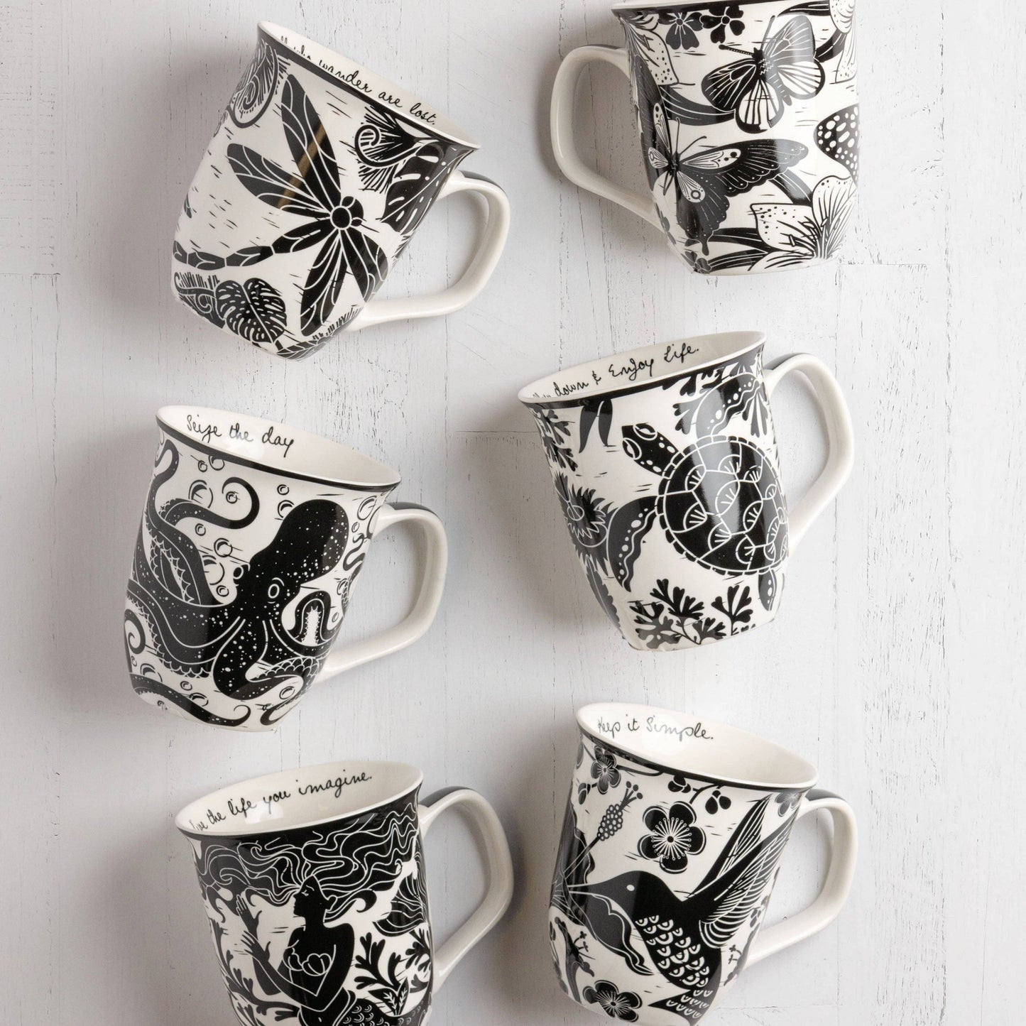 Boho Mug: Raven