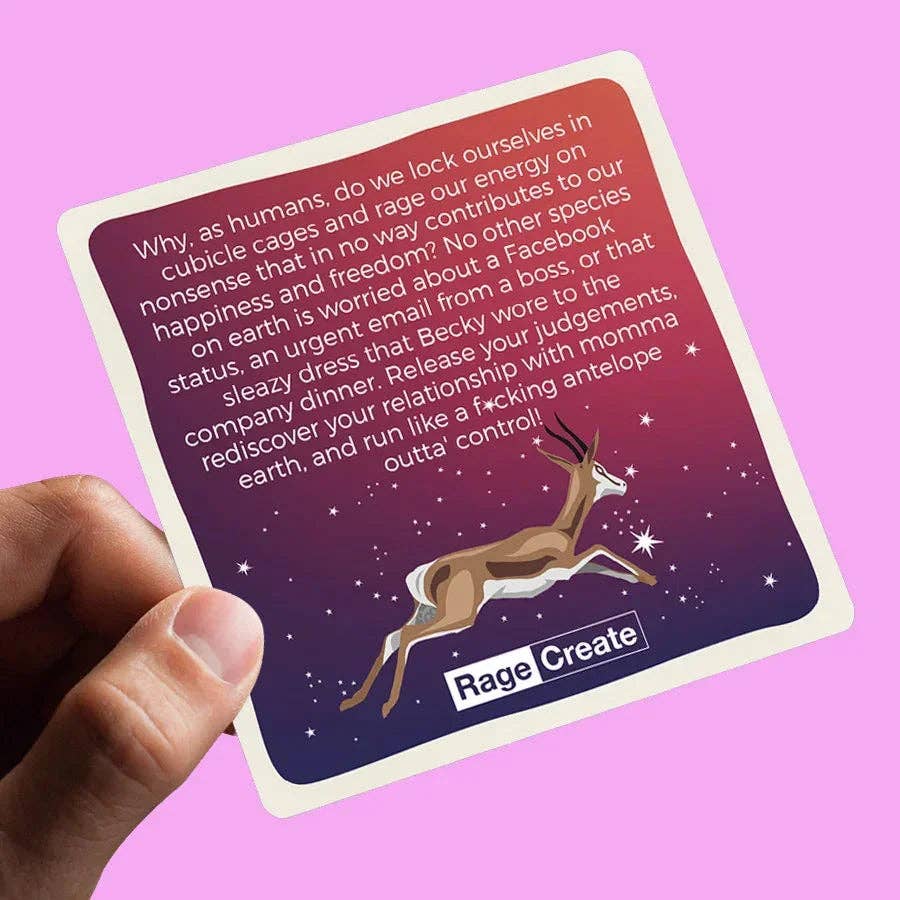 Sweet-Ass Affirmations Deck