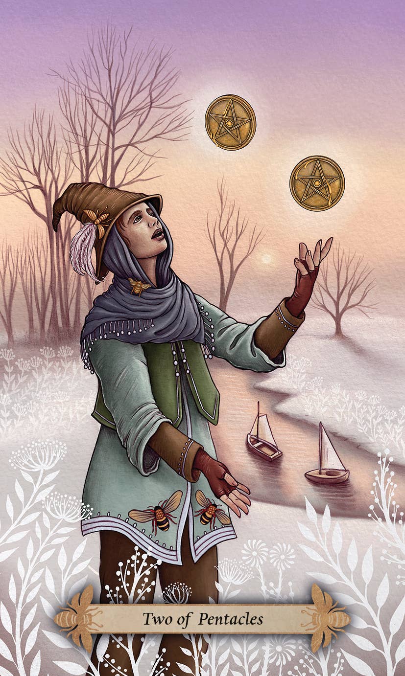 Bee Tarot: English