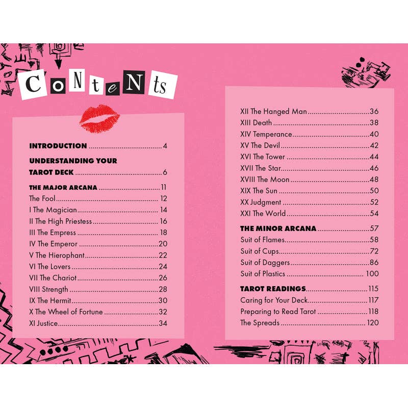 Mean Girls Tarot Deck and Guidebook