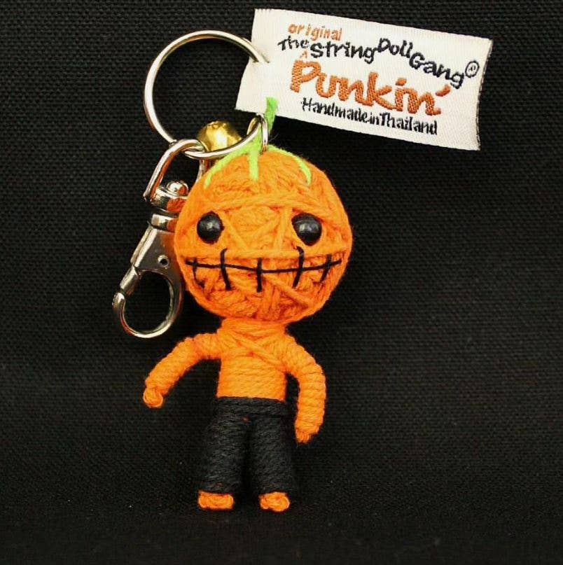 String Doll - Punkin' String Doll Keychain