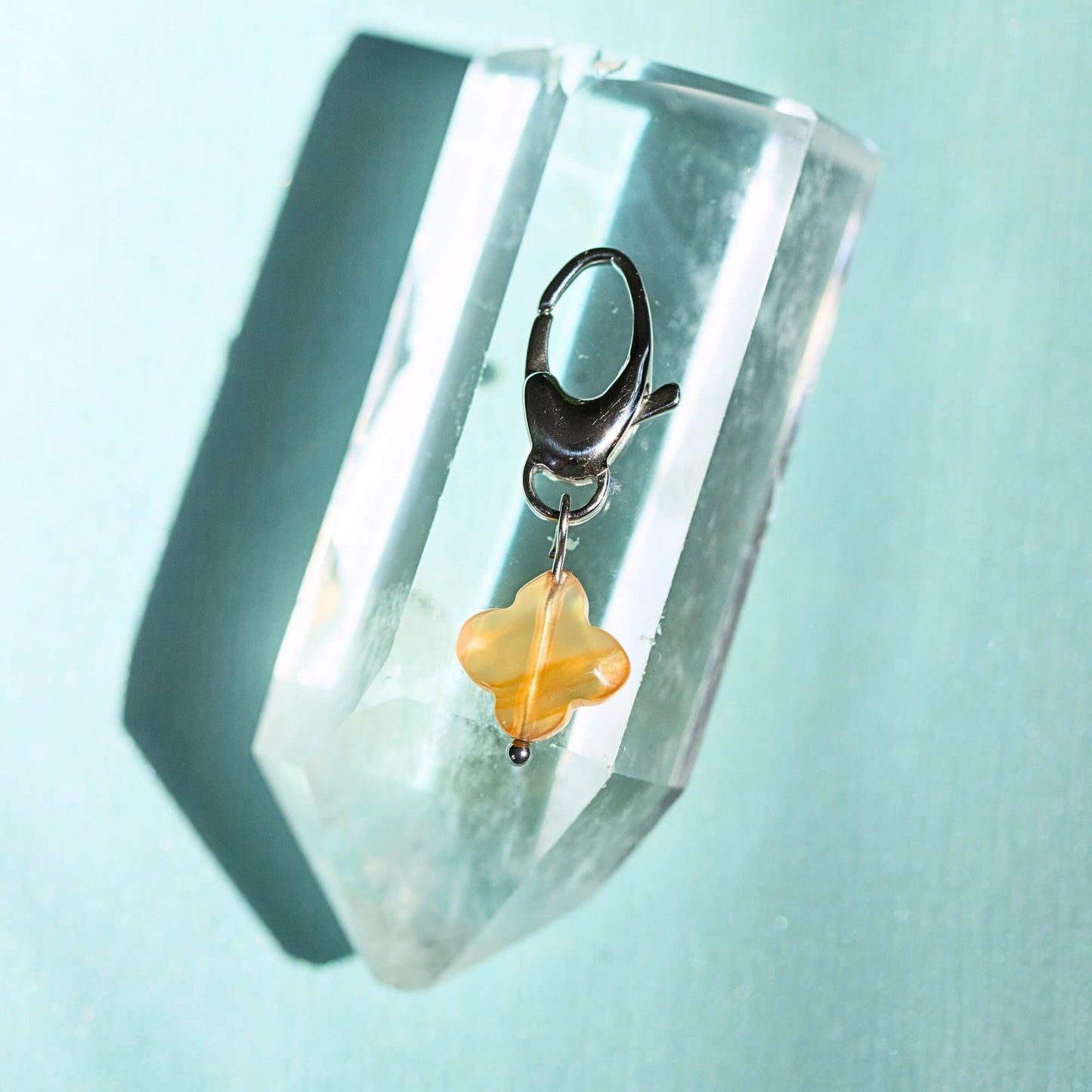 Carnelian Pet Charm for Happiness