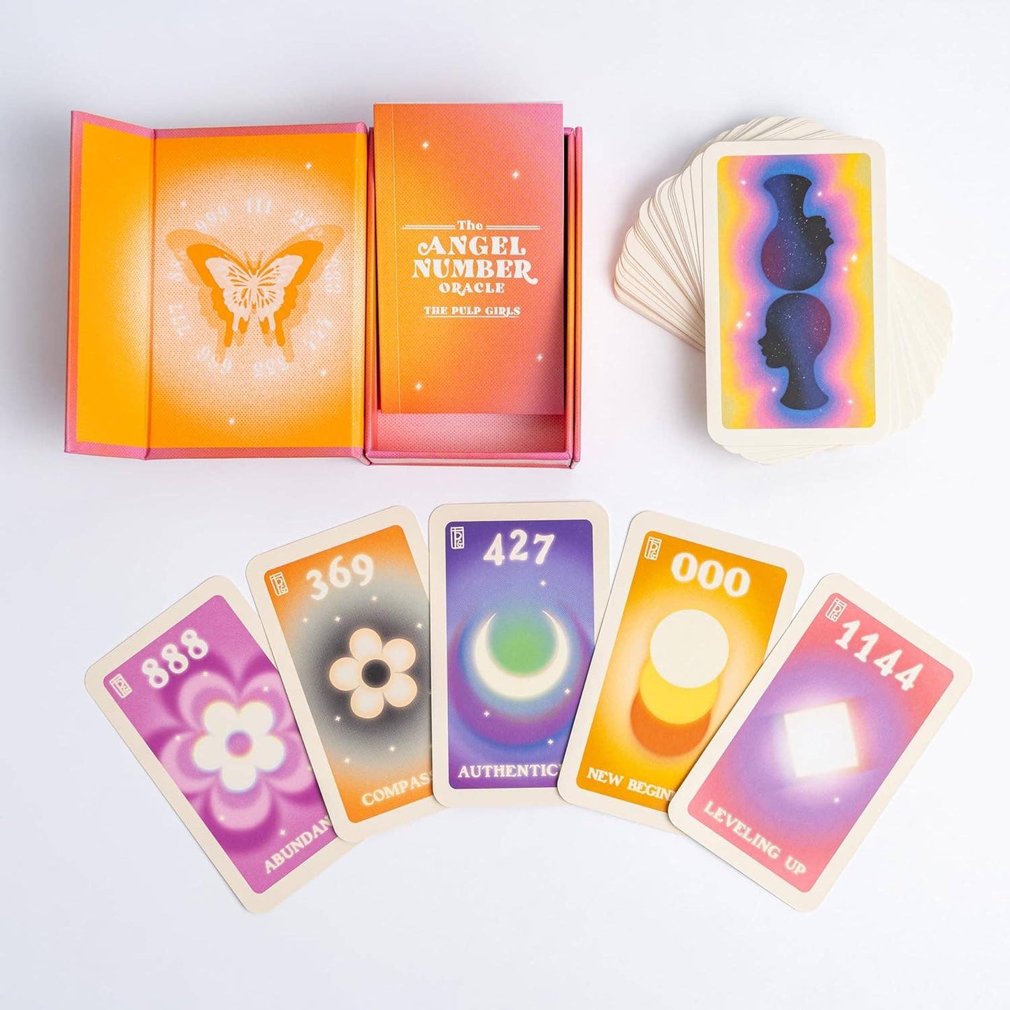 Angel Number Oracle: A 55-Card Deck and Guidebook