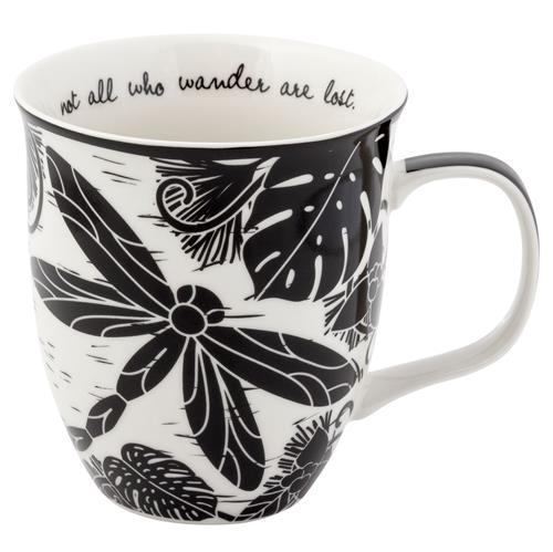 Boho Mug: Dragonfly