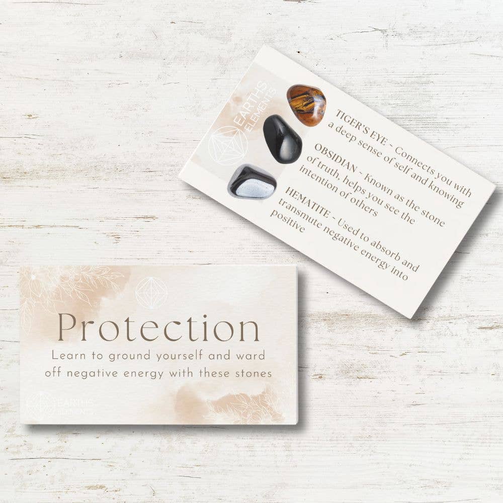 Intentions Bracelet Set - Protection 4mm