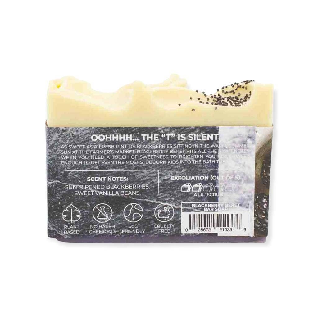 Cellar Door - Blackberry Beret Bar Soap