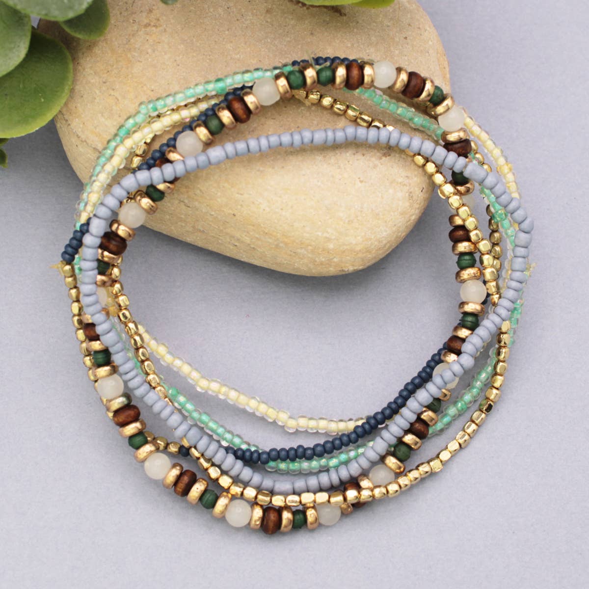 Stretch Bracelet Set