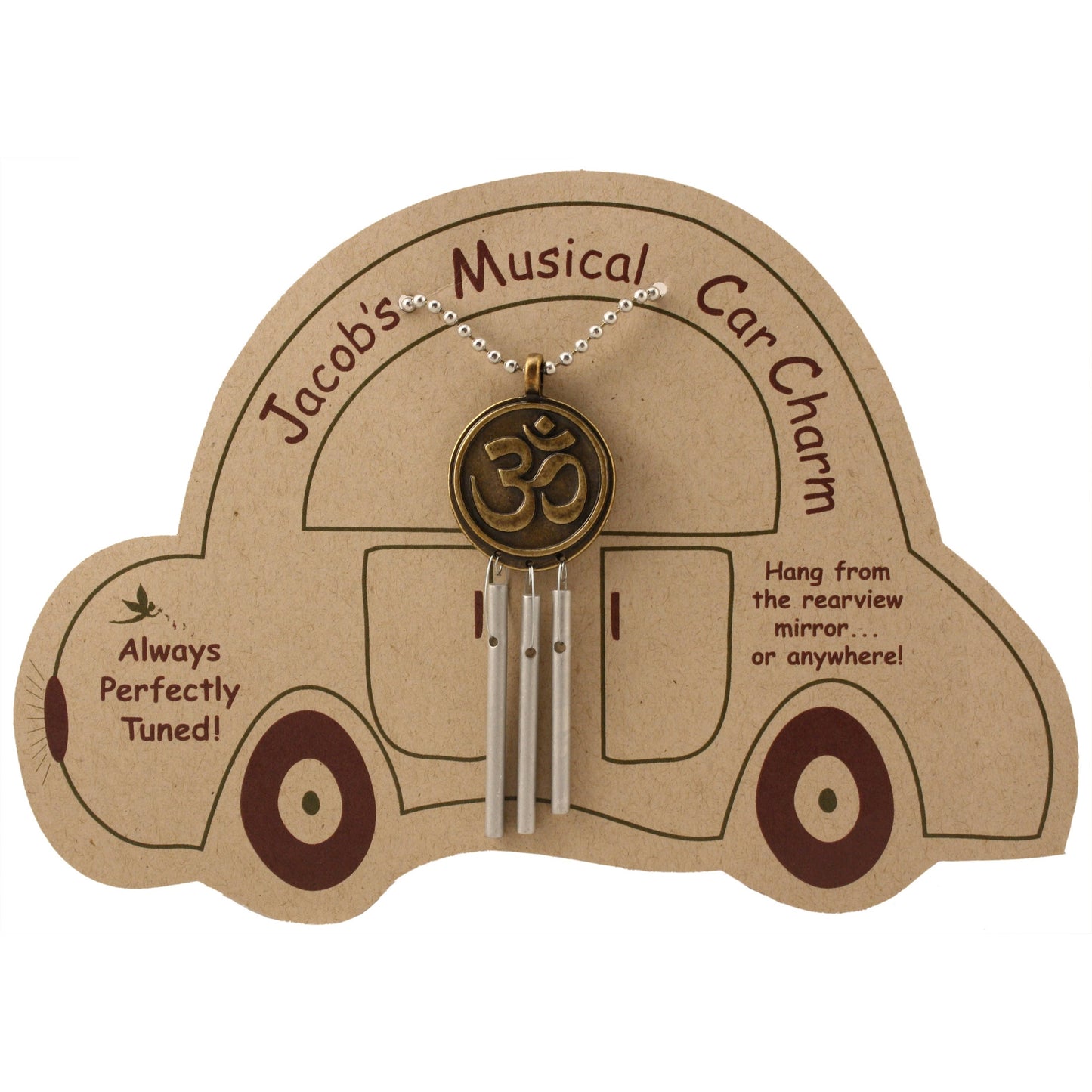 Jacob's Musical Car Charm Chime, Om Symbol