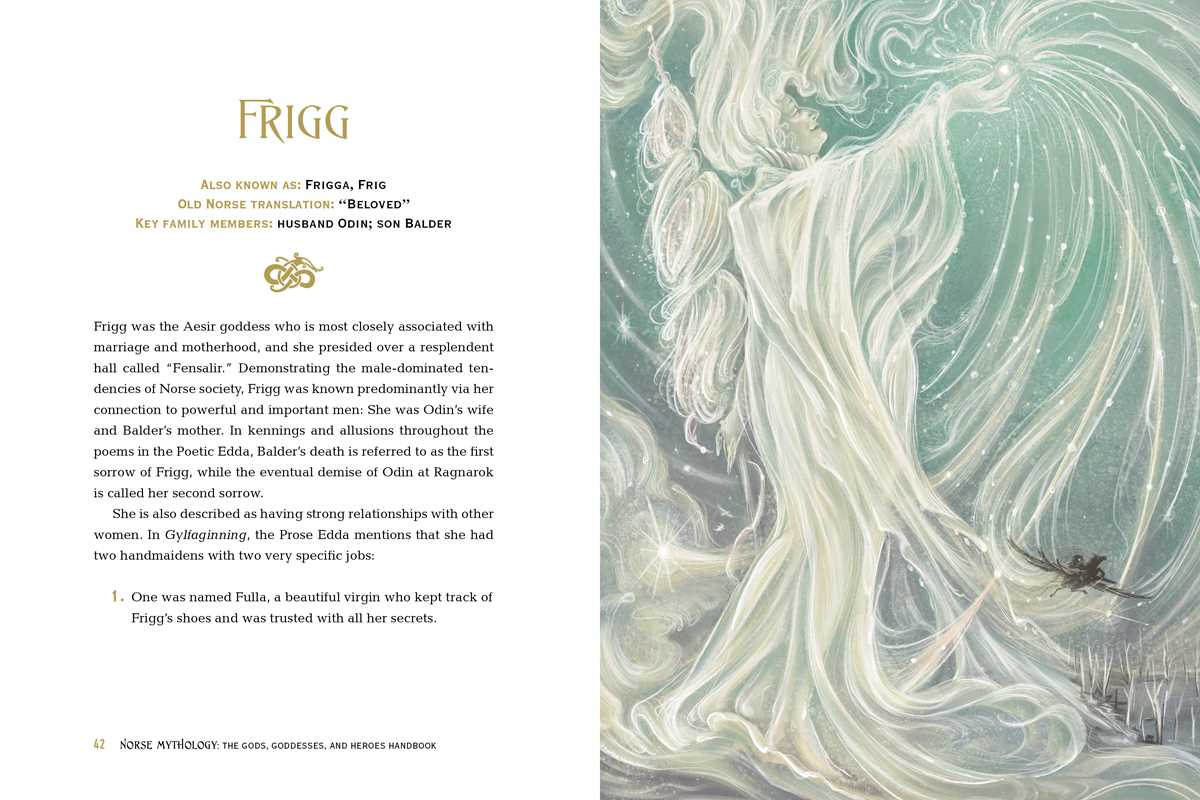 Norse Mythology - The Gods, Goddesses, and Heroes Handbook