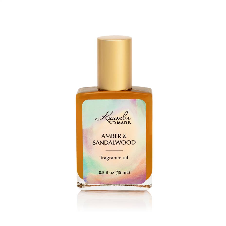 Kuumba Made - Amber and Sandalwood Fragrance Oil: 1/8oz